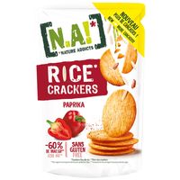 Nature Addicts Paprika Rice Crackers